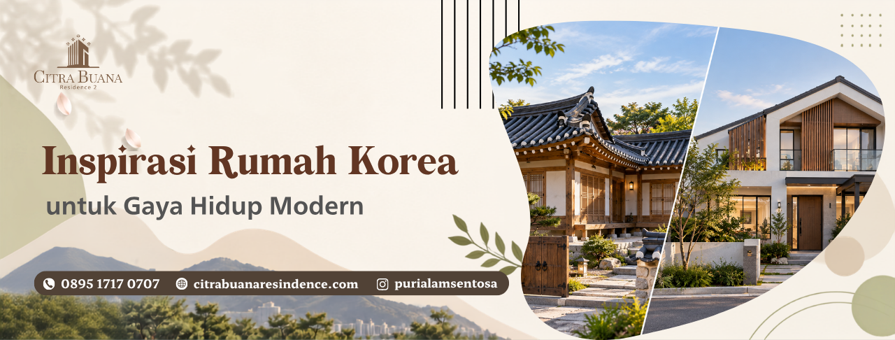 Inspirasi Rumah Korea untuk Gaya Hidup Modern