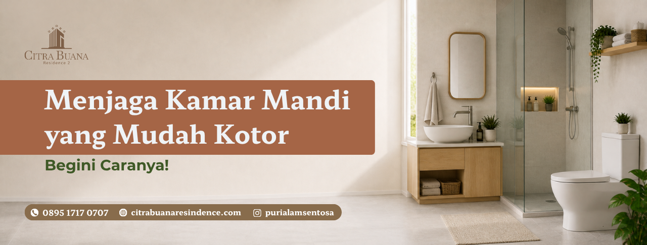 Menjaga Kamar Mandi Rumah Solo Mudah Kotor, Begini Caranya