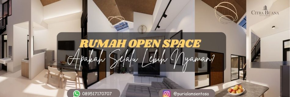 rumah open space yang tidak menggunakan sekat