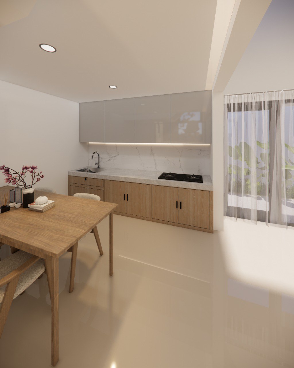 Dapur CBR2 Jindallae