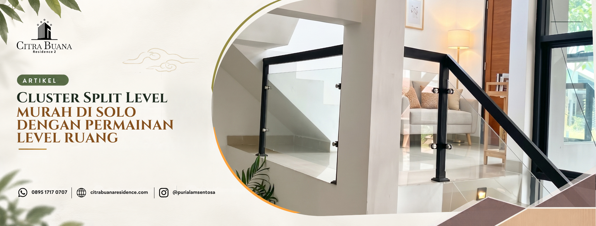 Cluster Split Level Murah di Solo