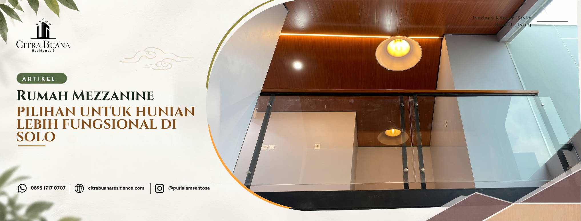 gambaran rumah mezzanine dijual di solo